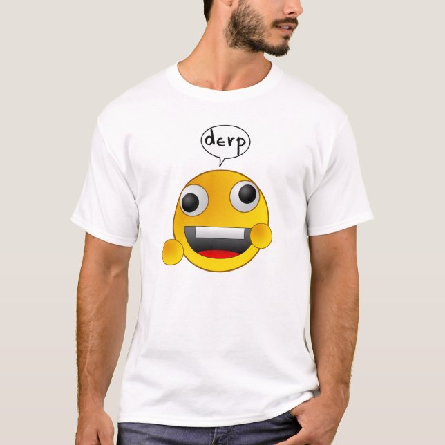 Derp T-Shirt (Front)