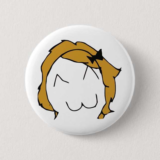 Derpina Button (Front)
