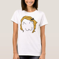 Derpina (Kitteh Smile) - Spaghetti T-Shirt