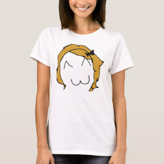 Derpina (Kitteh Smile) - Spaghetti T-Shirt