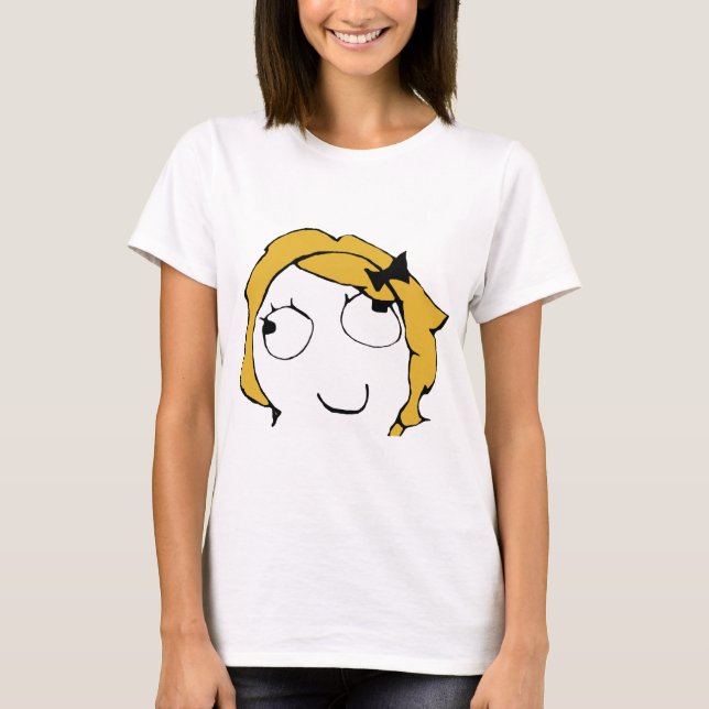 Derpina Meme T-Shirt (Front)