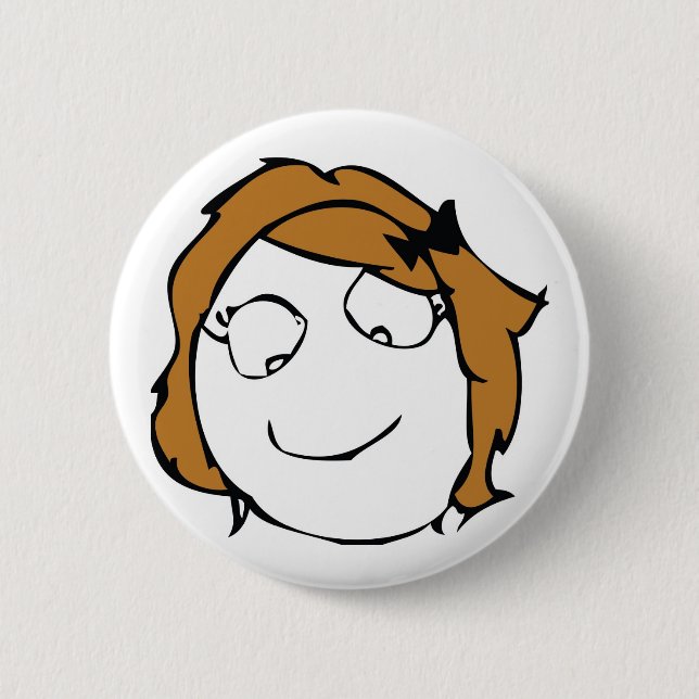 Derpina Pinback Button (Front)