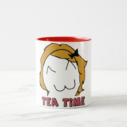 Derpina TEA TIME MEME Mug