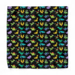 Derpy Dinosaurs pattern Bandana