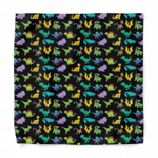 Derpy Dinosaurs pattern Bandana