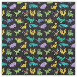Derpy Dinosaurs pattern Fabric