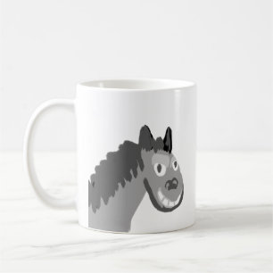 Derpy Horse Cartoon Ceramic Coffee Mug