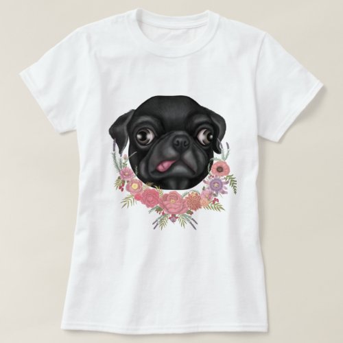 Derpy Pug T_Shirt
