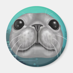 Derpy seal magnet