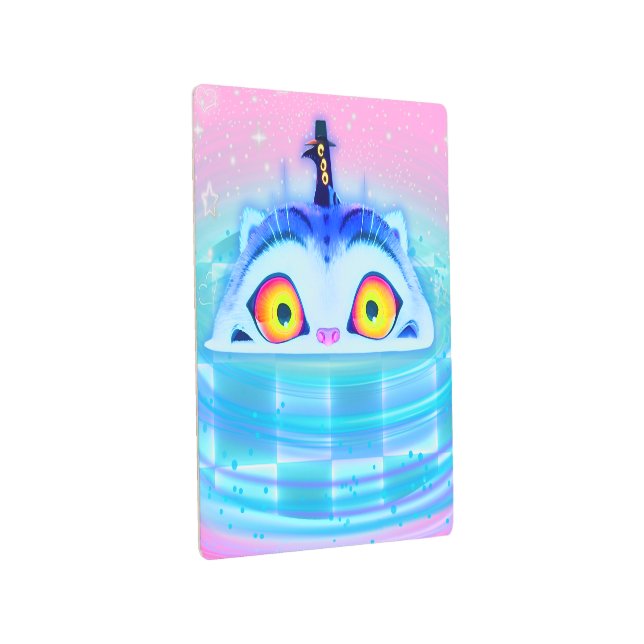 Derpy Tiger K Pop Metal Print  (3/4)