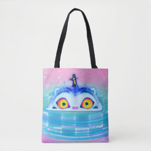 Derpy Tiger K Pop  Tote Bag