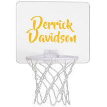 Derrick Davidson Mini Basketball Hoop