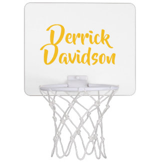 Derrick Davidson Mini Basketball Hoop