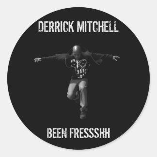 Derrick Mitchell Fressshh Stickers