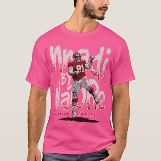 Derrick Nnadi Kansas City Nnadi By Nature T-Shirt (Front)