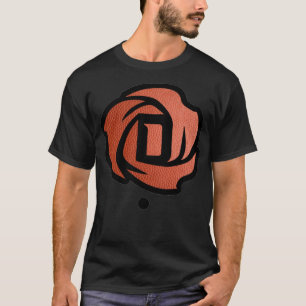 Derrick Rose Basketball Texture T-Shirt