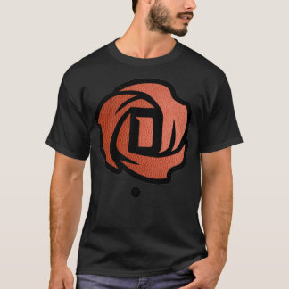 Derrick Rose Basketball Texture T-Shirt