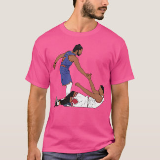 Derrick Rose Helps Himself Up (New York) T-Shirt