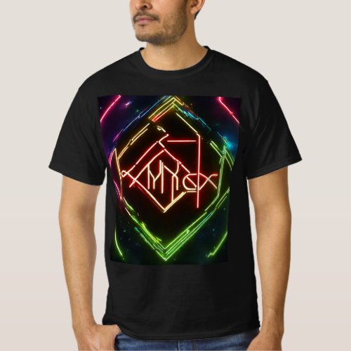 Derricks Dynamic Designs Customized 3D Vibrant  T_Shirt