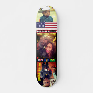 DERRY  AUSTIN  7 3/4" Skateboard Deck