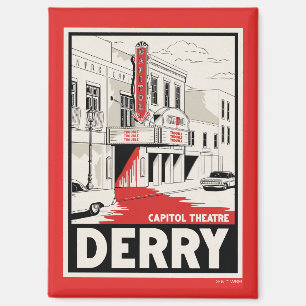 Derry Capitol Theatre Magnet