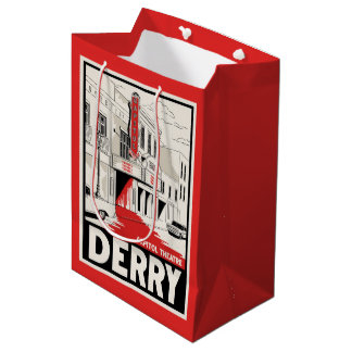 Derry Capitol Theatre Medium Gift Bag