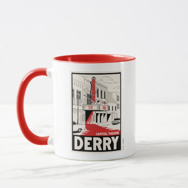 Derry Capitol Theatre Mug (Left)