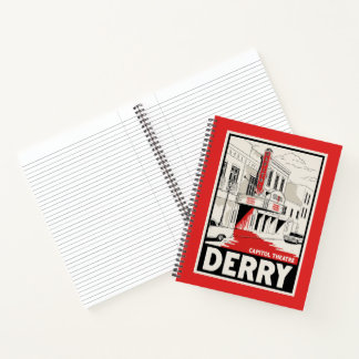 Derry Capitol Theatre Notebook