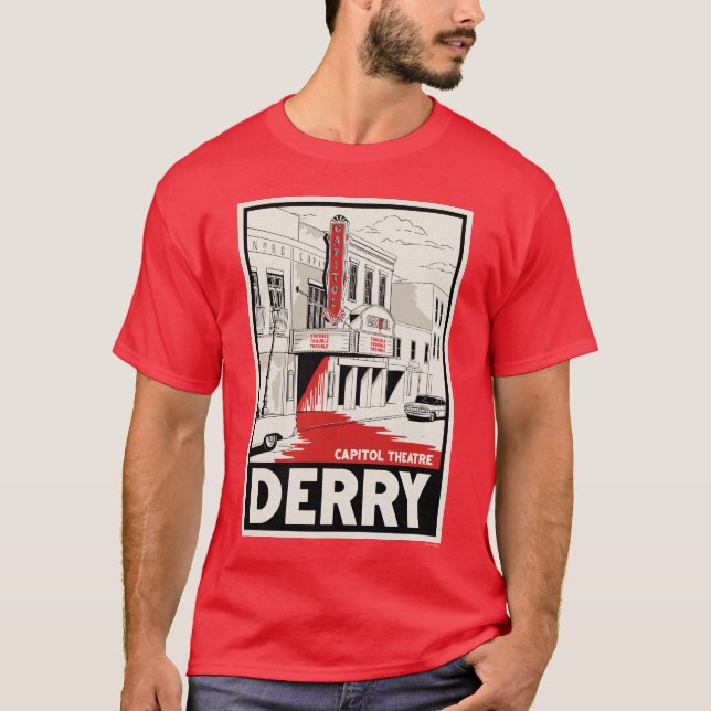 Derry Capitol Theatre T-Shirt (Front)