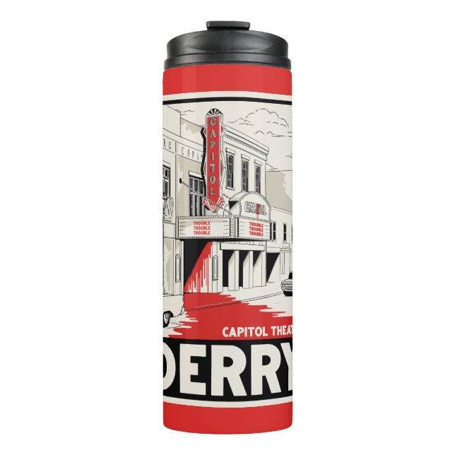 Derry Capitol Theatre Thermal Tumbler (Front)