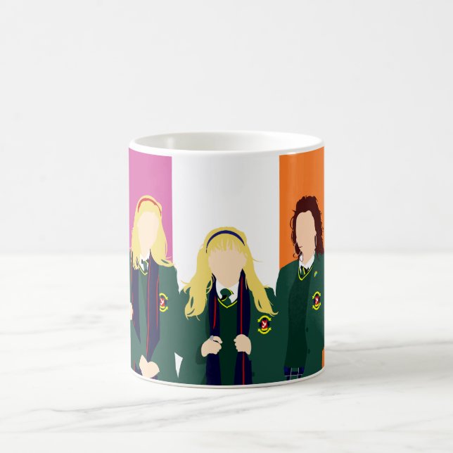 Derry Girls Lesbian Pride Flag Coffee Mug (Center)