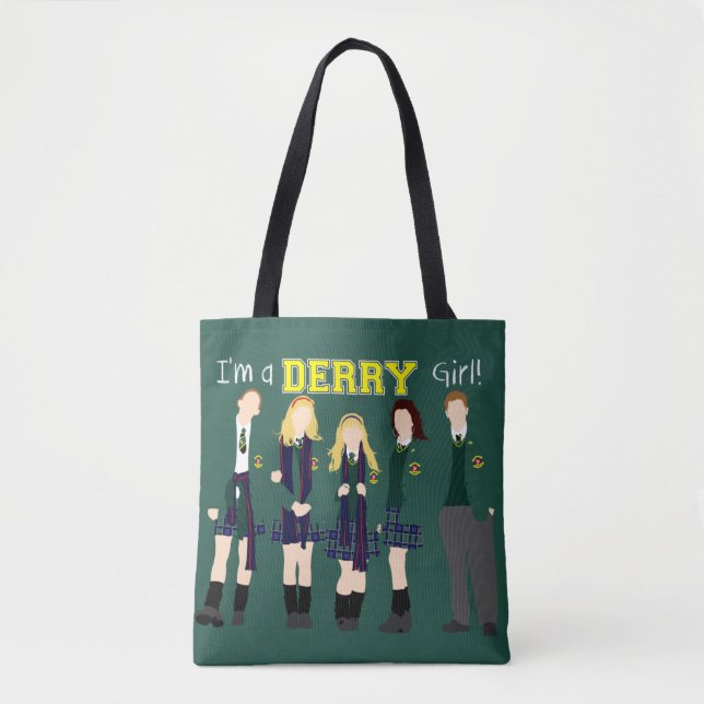 Derry Girls Tote Bag (Front)