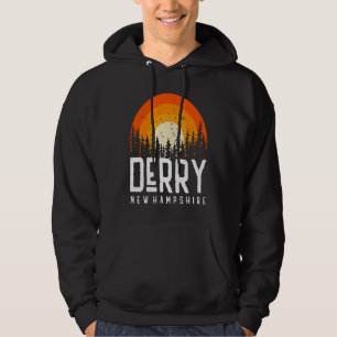 Derry New Hampshire NH  Vintage 70s 80s 90s Retro Hoodie