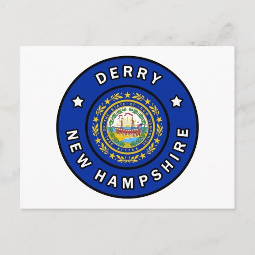 Derry New Hampshire Postcard
