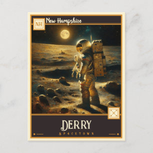 Derry, New Hampshire Vintage Postcard