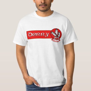 Derry T-shirt by Almrausch at Zazzle