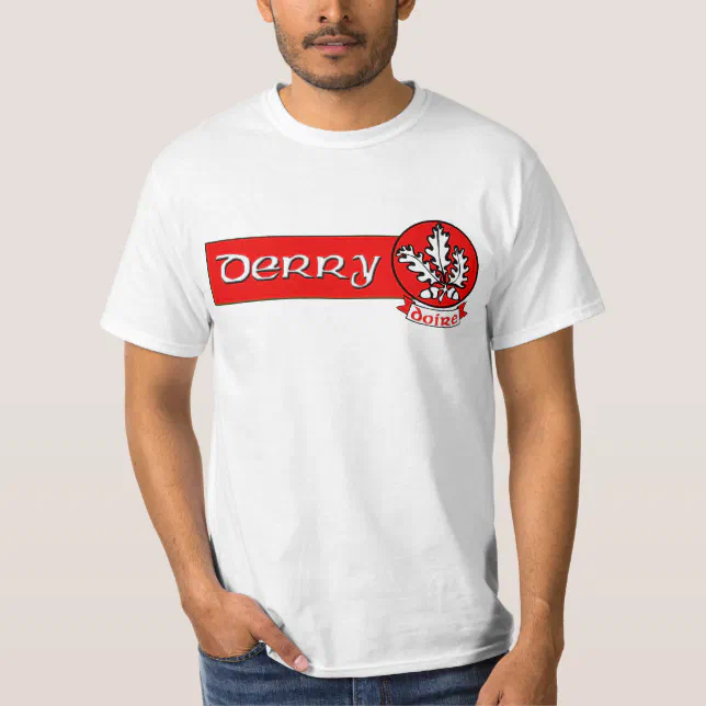 Derry T-Shirt Zazzle