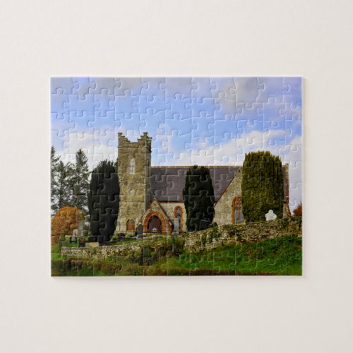 Derrygonnelly Fermanagh Ireland Jigsaw Puzzle