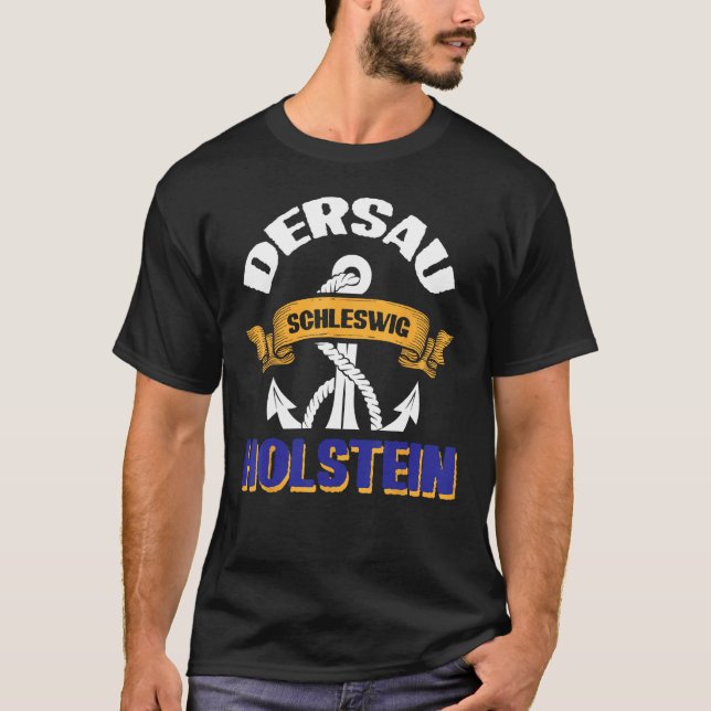 Dersau Schleswig Holstein T-Shirt (Front)