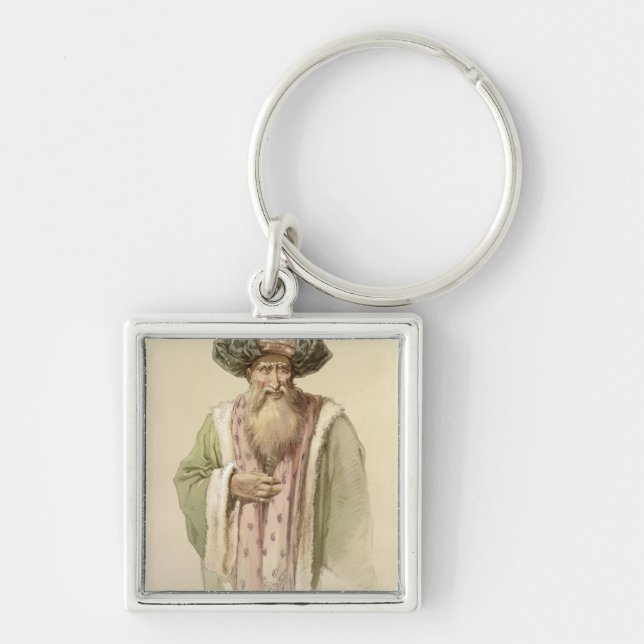 Dervish - from Bosnia Keychain (Front)