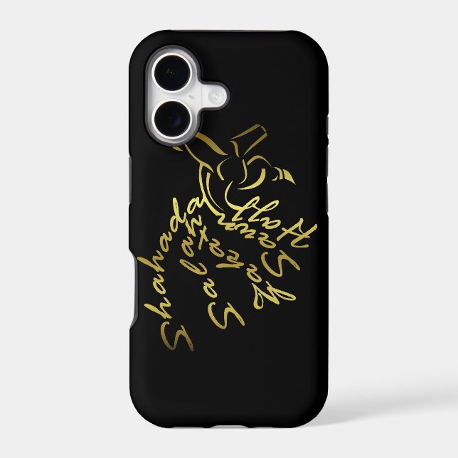 Dervish Iphone Case (Back)