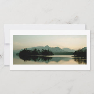 Derwent Island: Derwentwater, Cumbria Card