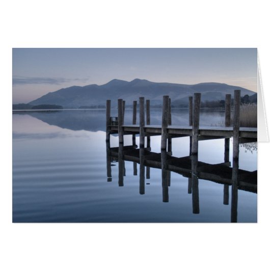 Derwent Water Cards (Front Horizontal)