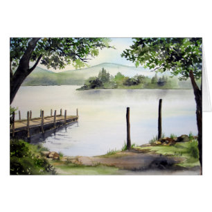 Derwent Water, Lake District, England Cards