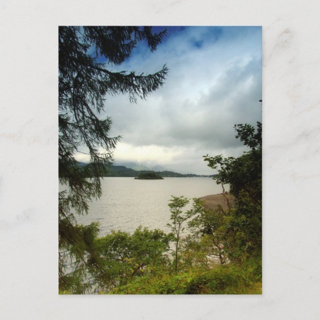 Derwent Water Postcard (Front)