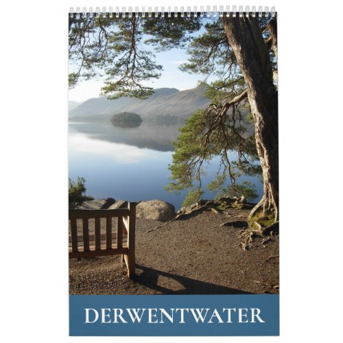 Derwentwater 2024 calendar