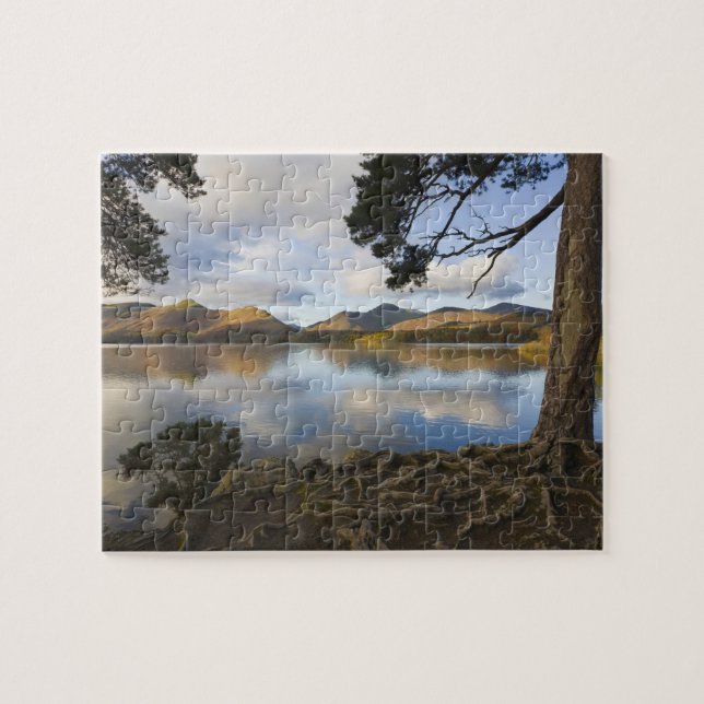 Derwentwater, Lake District, Cumbria, England Jigsaw Puzzle (Horizontal)