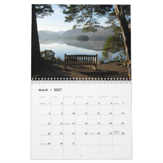 Derwentwater (Lake District) Photography 2027 Calendar