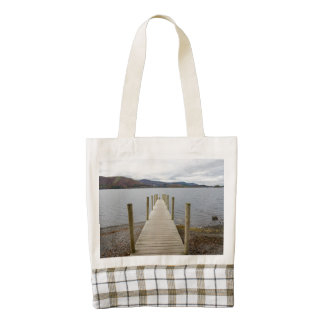 Derwentwater, Lake District Zazzle HEART Tote Bag