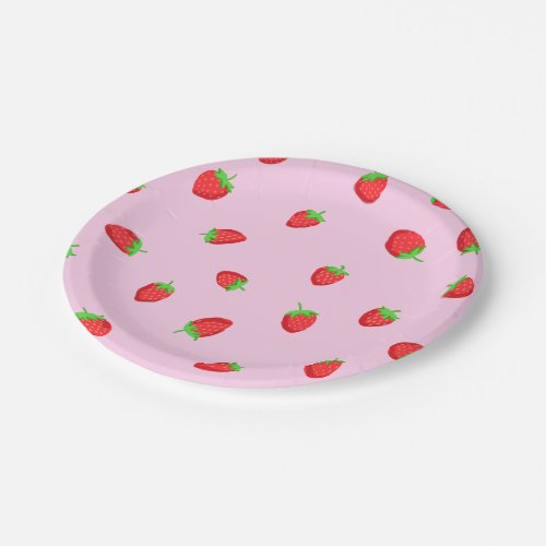 Des Fraises Plates